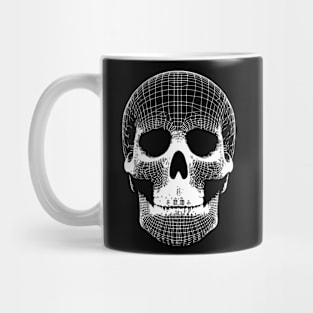 3d skull Mug